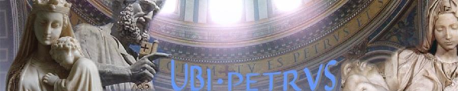 Ubi Petrus header image